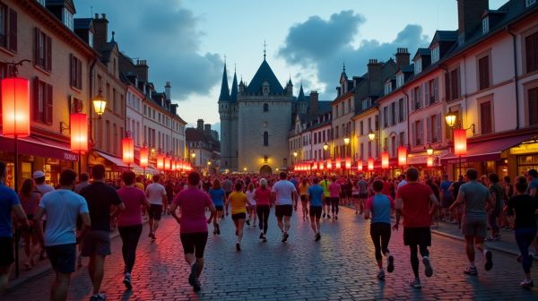 Courir à Angers : les parcours qui évitent les feux rouges