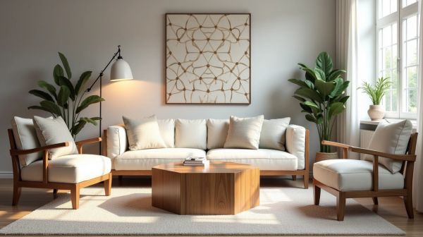 Optimiser votre espace avec le chic français et le style hexagonal